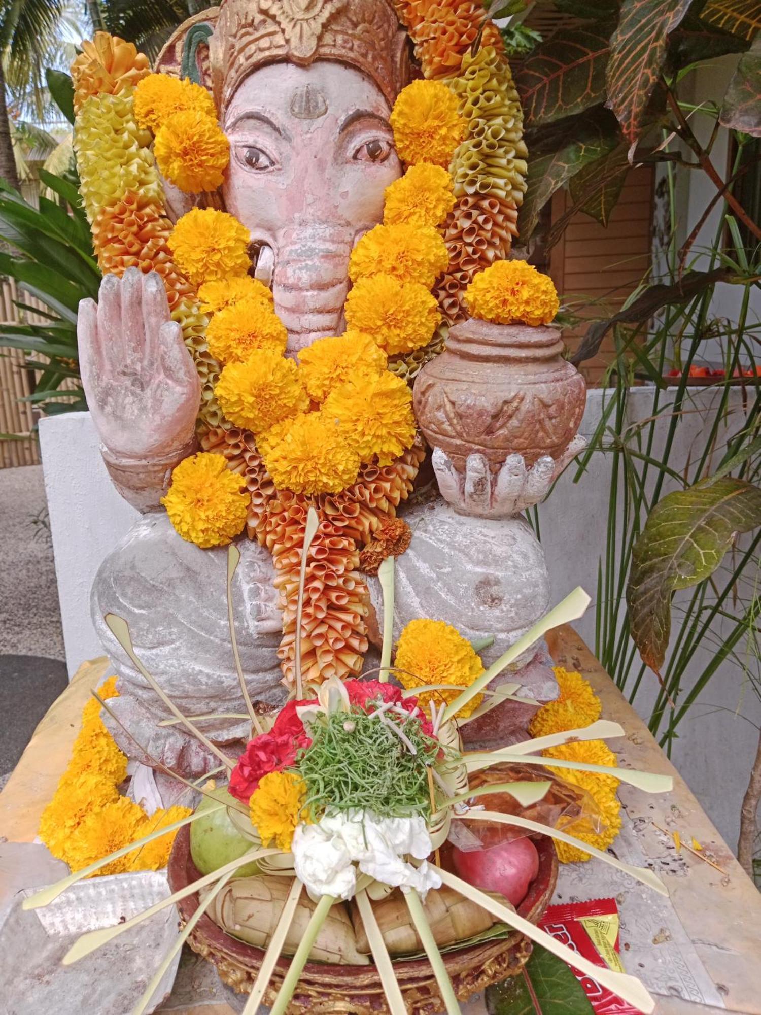 Ganesh Lodge Candidasa Dış mekan fotoğraf