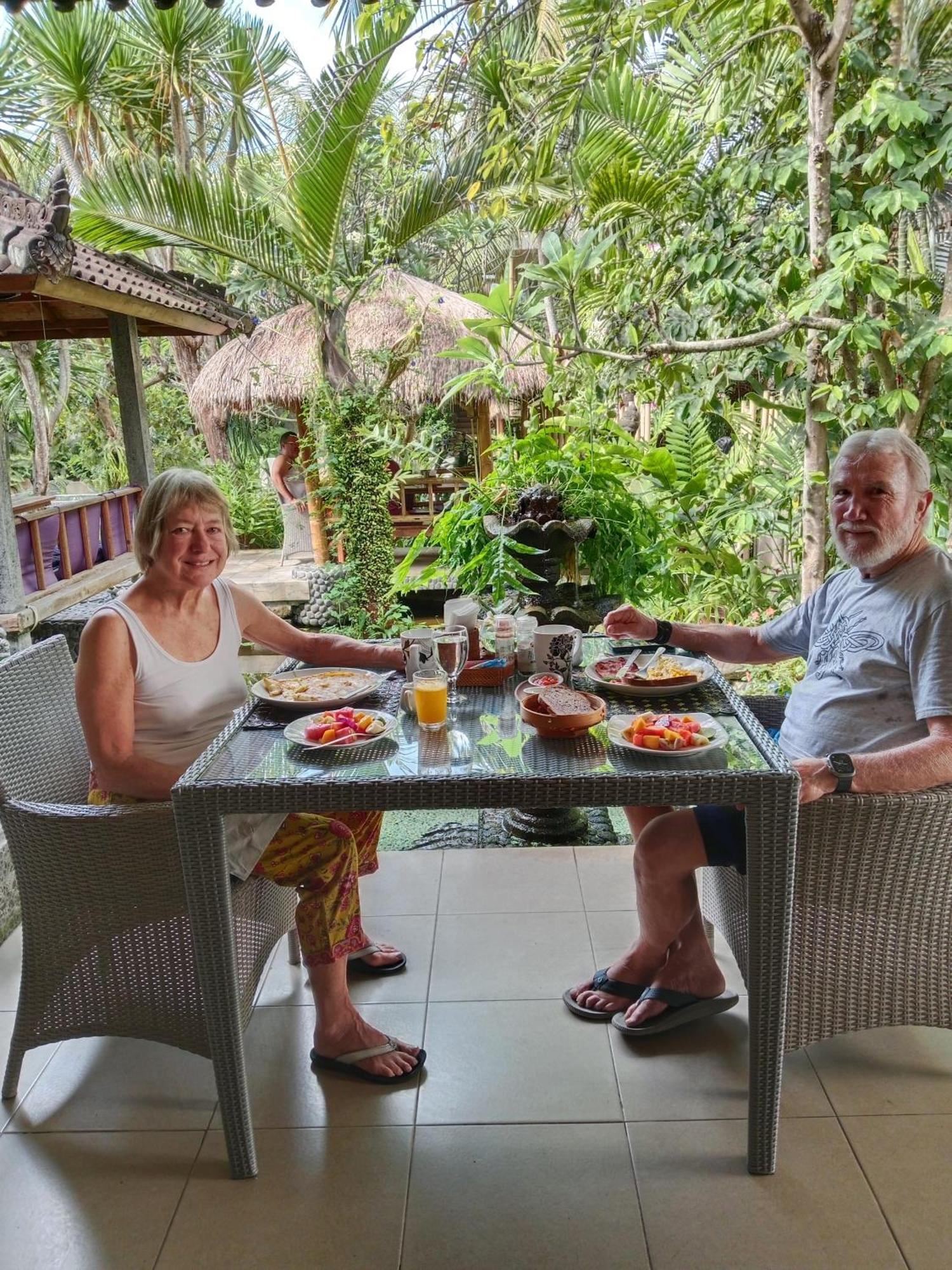 Ganesh Lodge Candidasa Dış mekan fotoğraf