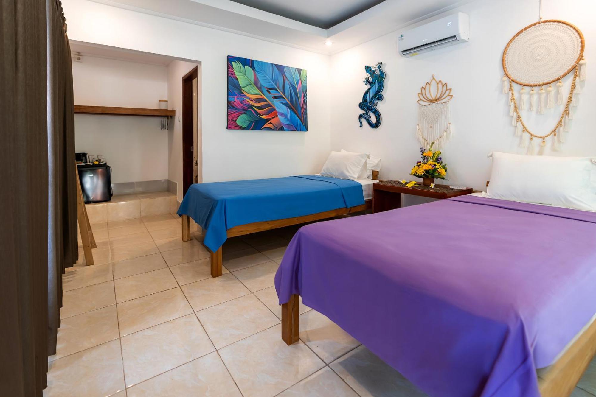 Ganesh Lodge Candidasa Dış mekan fotoğraf