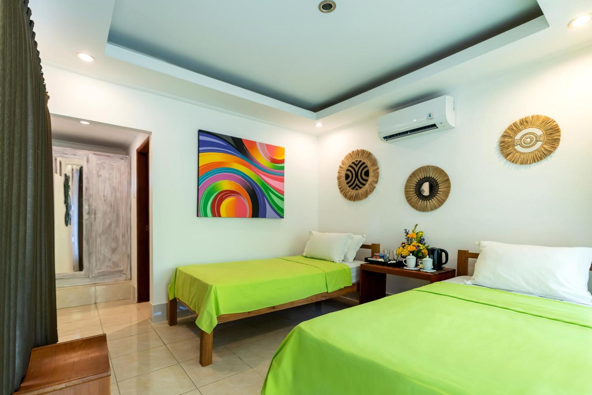 Ganesh Lodge Candidasa Dış mekan fotoğraf