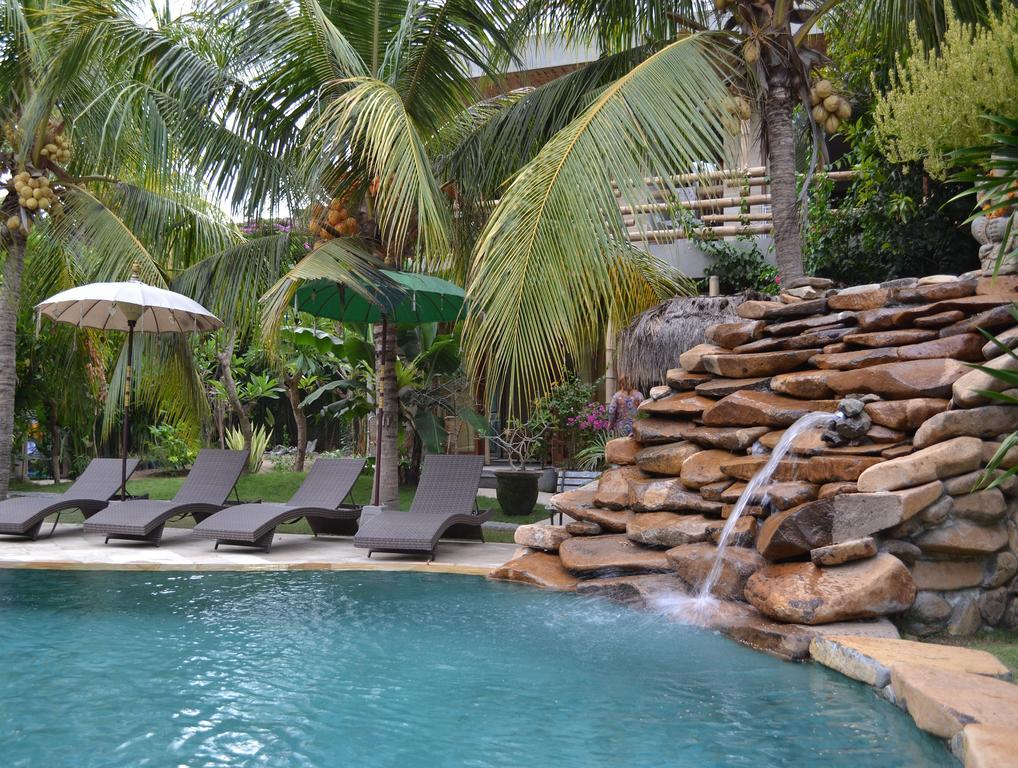 Ganesh Lodge Candidasa Dış mekan fotoğraf