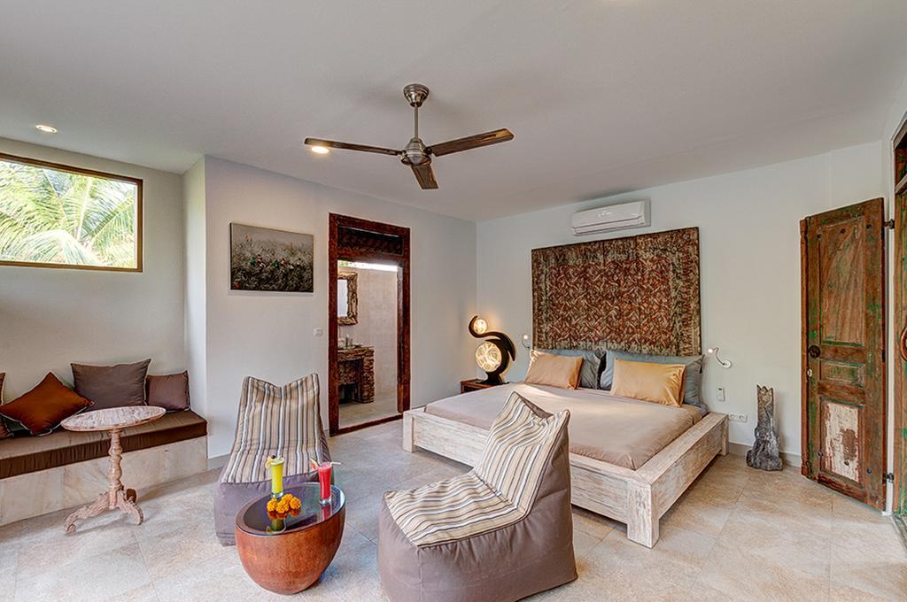 Ganesh Lodge Candidasa Dış mekan fotoğraf
