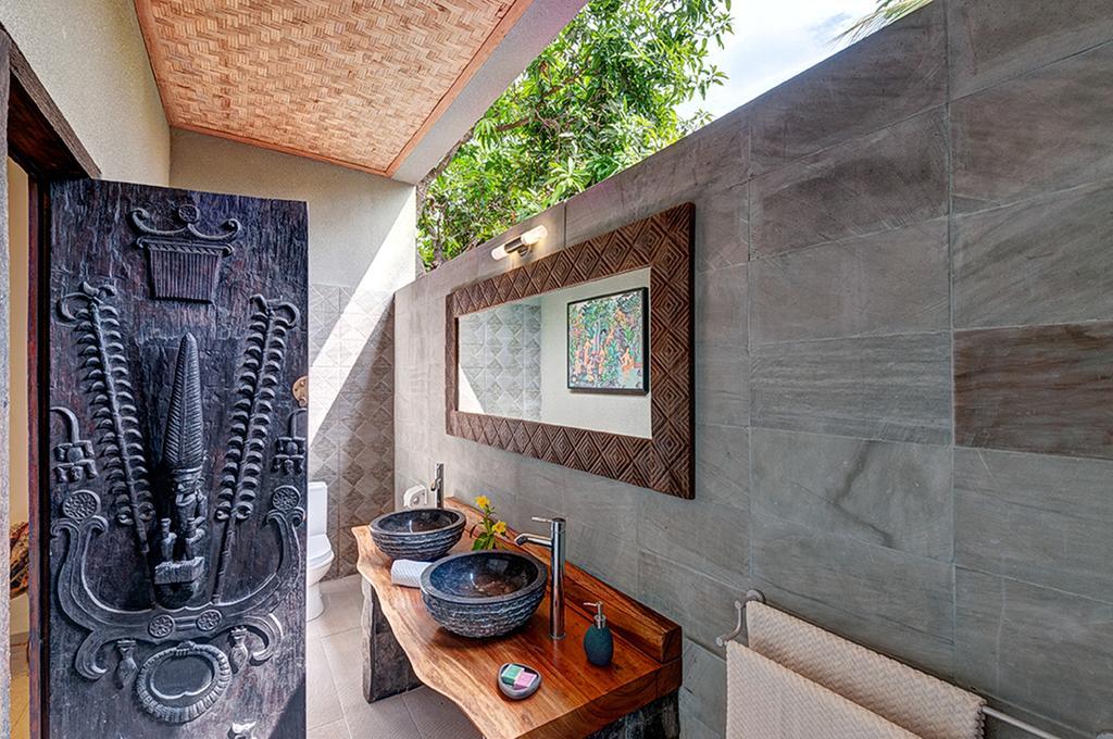 Ganesh Lodge Candidasa Dış mekan fotoğraf