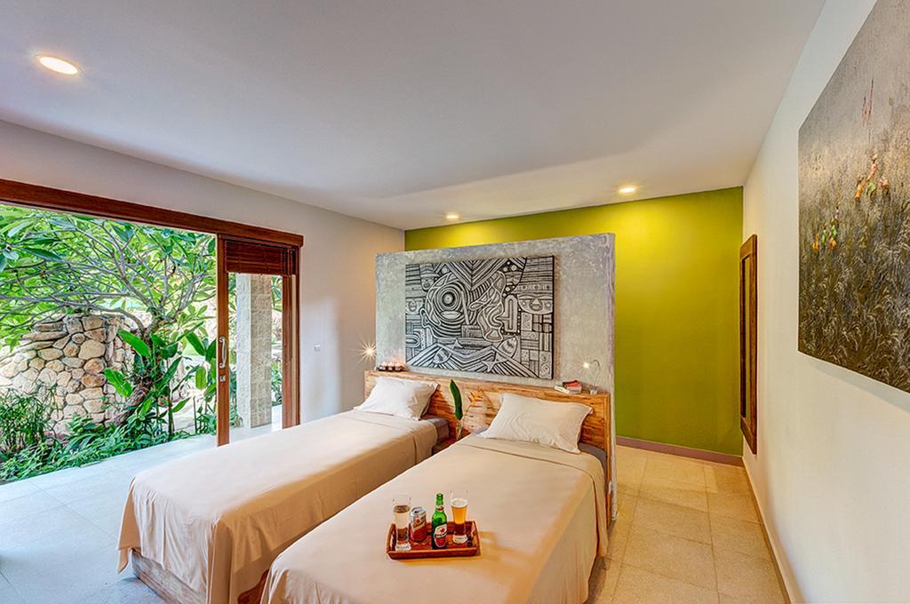 Ganesh Lodge Candidasa Dış mekan fotoğraf