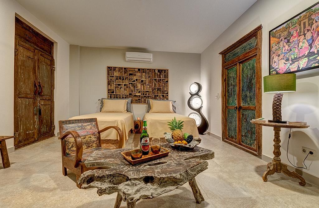 Ganesh Lodge Candidasa Dış mekan fotoğraf