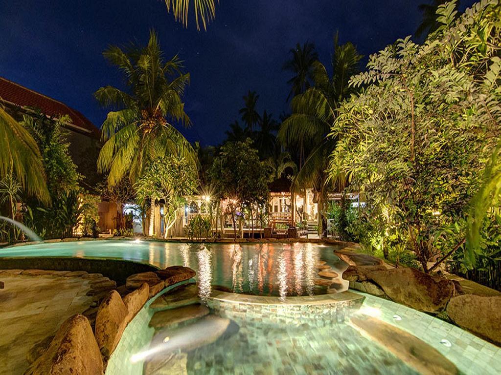 Ganesh Lodge Candidasa Dış mekan fotoğraf