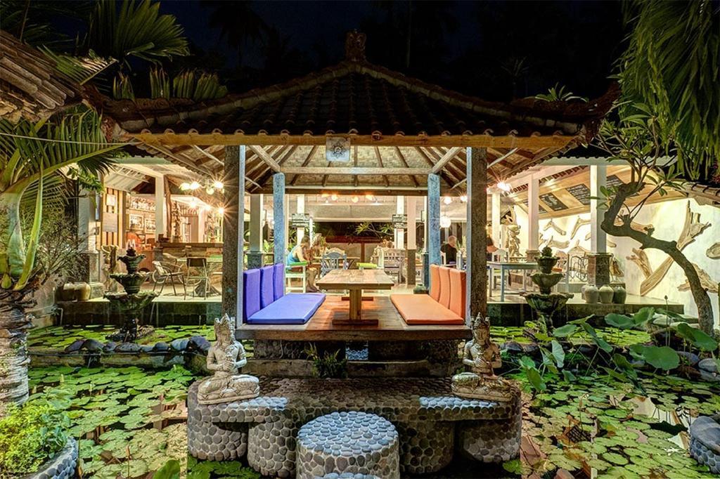 Ganesh Lodge Candidasa Dış mekan fotoğraf