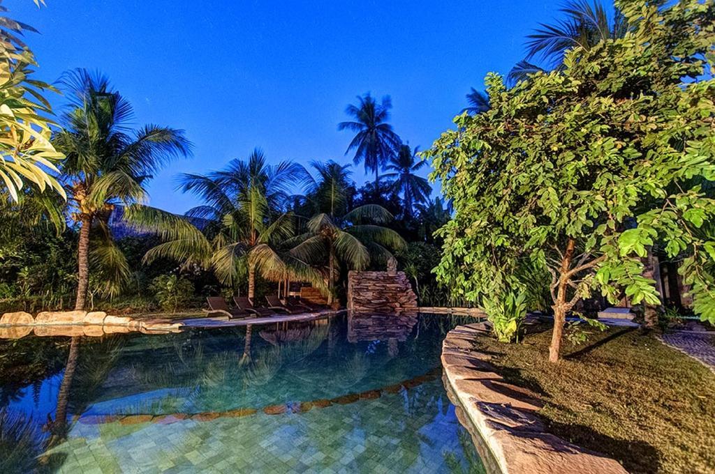 Ganesh Lodge Candidasa Dış mekan fotoğraf